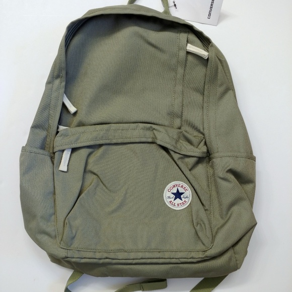 converse backpack green